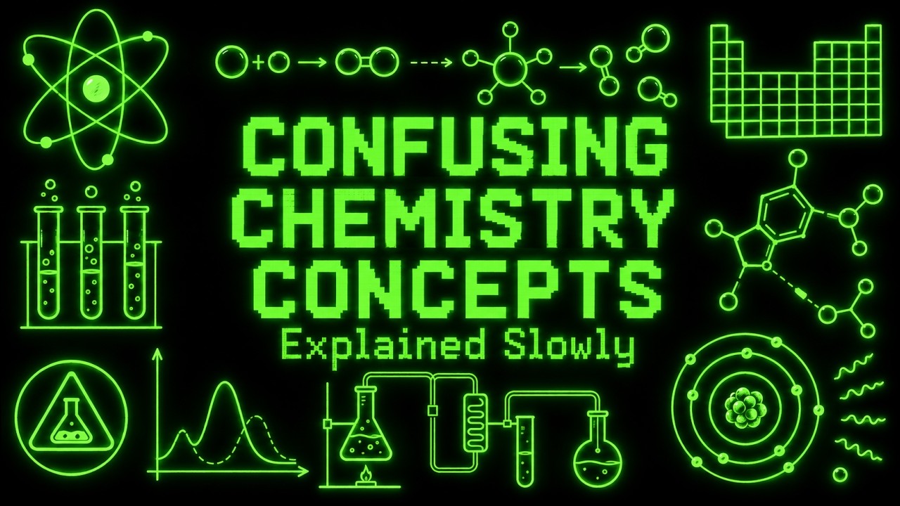 Explaining Confusing Chemistry Concepts To Help You Sleep