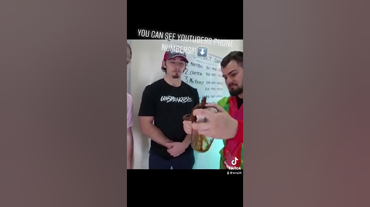 YOU CAN SEE YOUTUBERS PHONE NUMBERS #shorts #shorts #youtubers #mrbeast #unspeakable