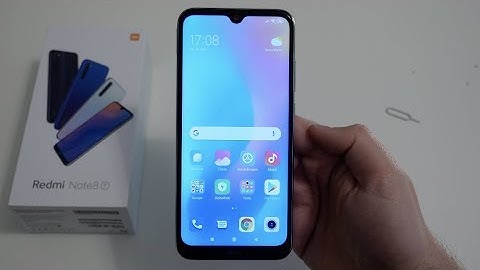 Setting up the Xiaomi Redmi Note 8T and first impressions
