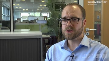 LDS V8900 – Cost of ownership – Brüel & Kjær