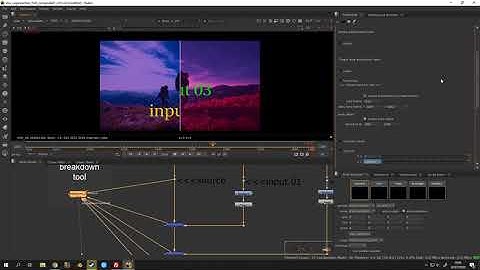 Nuke Gizmo - Breakdown 2D