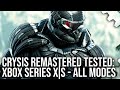 Crysis Remastered Xbox Series X|S Patch - The 60FPS Dream Fulfilled? All Modes Tested!