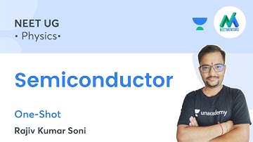 Semiconductor | One-Shot | Physics | NEET UG | Rajiv Kumar Soni
