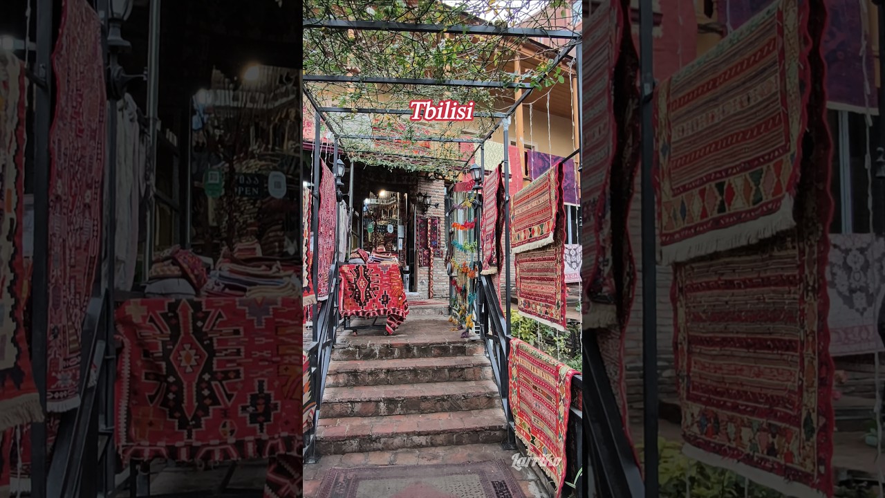 Carpets gallery, 95 Tbilisi