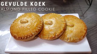 Gevulde Koek | Dutch Almond Filled Cookie