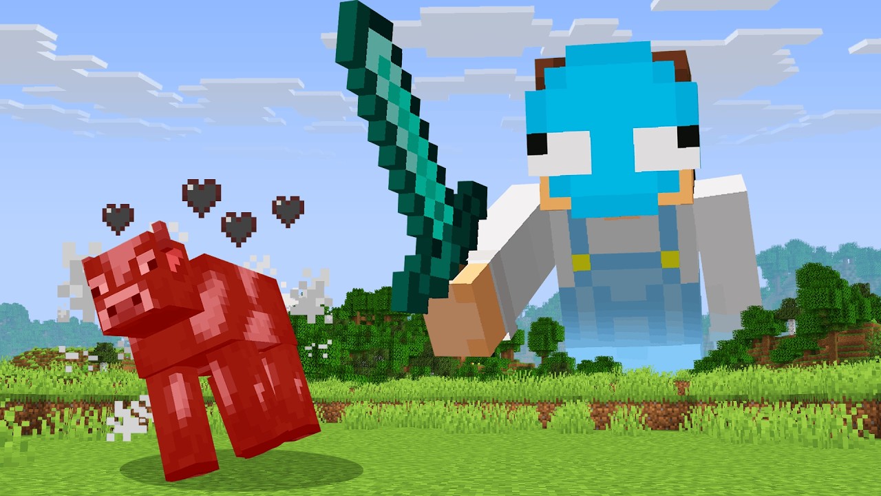 Minecraft, But Kills = Size...