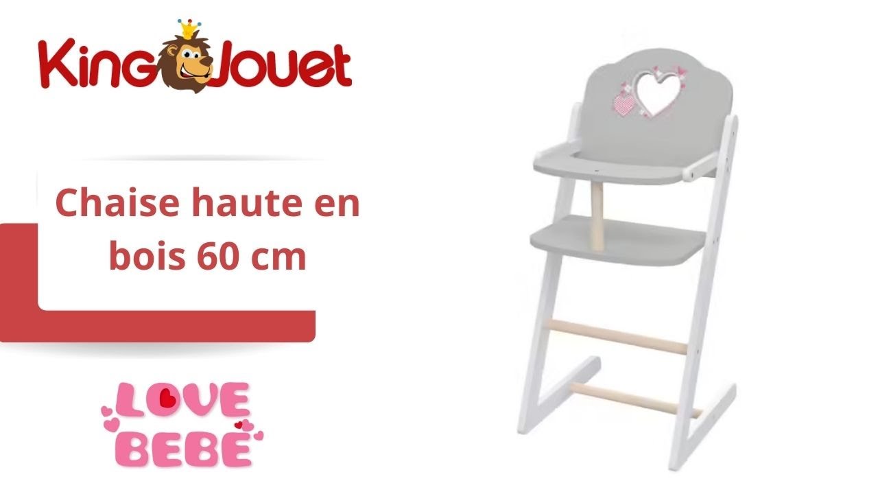 Poupon nouveau né 35 cm LOVE BEBE : King Jouet, Poupons LOVE BEBE - Poupées  Poupons