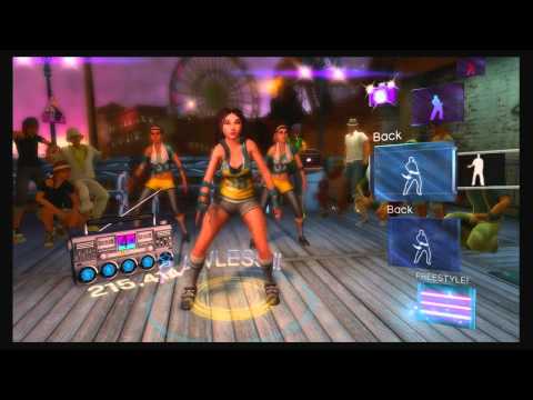 Dance Central (Xbox 360) - Lady Gaga - Poker Face (AKA I Can't Dance!!!)