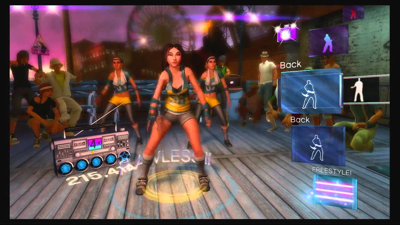 Game Xbox 360 - Dance Central 3 Kinect