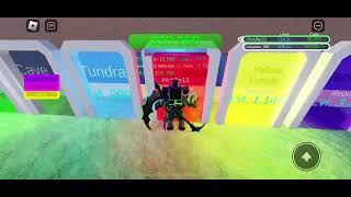 Grinding to vg rebirth in button simulator galaxy modded