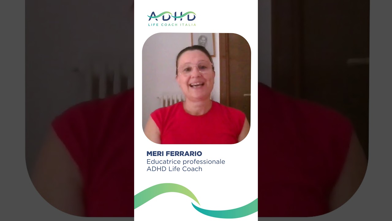 In Italia ci sono ancora troppo pochi ADHD Life Coach! 