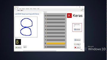 76. LabVIEW Deep Learning with Keras
