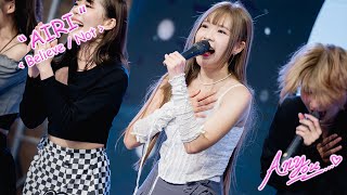 [4K][Fancam] HatoBito Airi - Belive / Not @KYLINZ DEBUT STAGE , The Market Bangkok, Bangkok, 240526