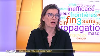 Nouvelle Com Pour Nouvelle Vague, Retrouvez Lyse De Véronique Reille-Soult Dans Hashtag