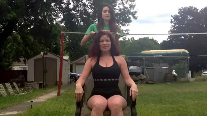 ALS Ice Bucket Challenge: Lizette Mejia