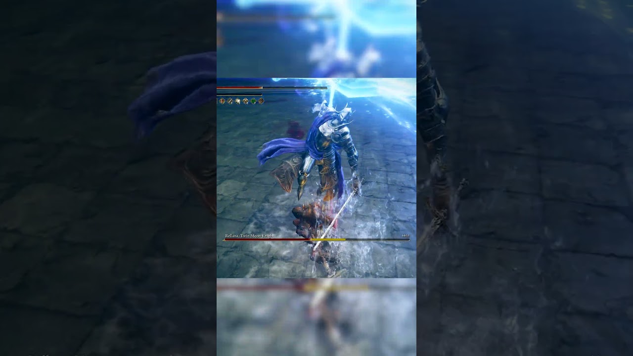 Thor Hammer vs Rellana 