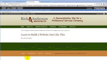 SBYWH Thesis2 - Lesson 8 - Part 5 - Style the Bottom Menu Area of Agility