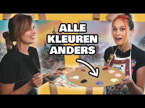 Video: Iemand Zou Een Spel Moeten Maken Over: Bob Ross