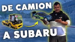 Transformo Mi Camión Tt-01 En Un Subaru Impreza Y Lo Llevo Al Límite