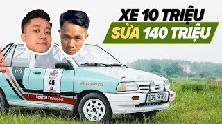 Mua ô tô 10 triệu nhưng chủ xe sửa hết gần 140 triệu để...