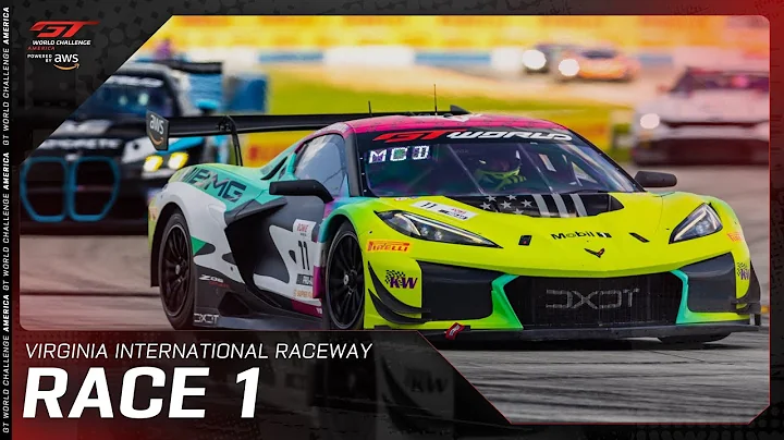 LIVE | Race 1 | VIRginia International Raceway | GT World Challenge America powered by AWS 2025