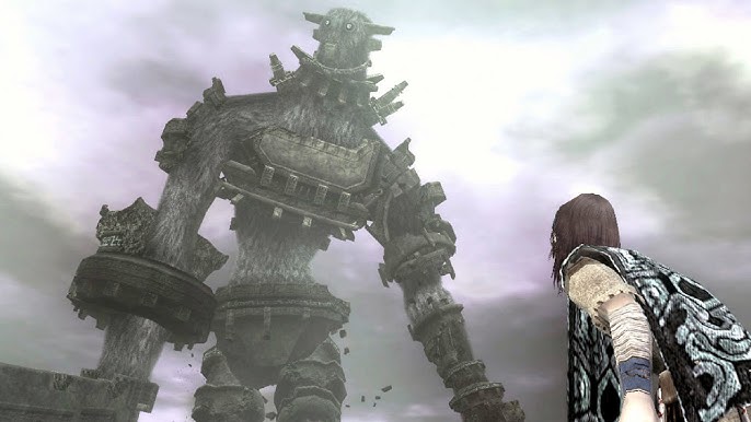 Shadow of the Colossus HD: PS3 Stereoscopic 3D Gameplay 