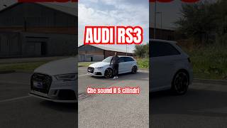 AUDI RS3?! Che motore il 5 cilindri 🥵