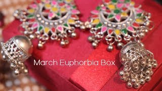 Products worth Rs. 1,591 in only 259 Rs | March Euphorbia box