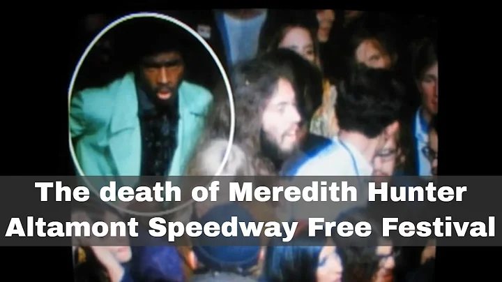 6th December 1969: Meredith Hunter killed at the A...