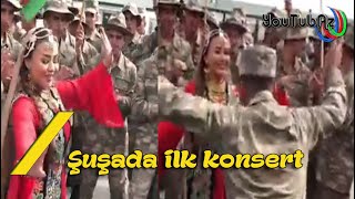 Şuşada Əsgərlər Super Rəqs