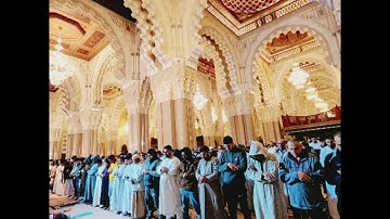 وخشعت الأصوات للرحمن فلا تسمع إلا همسا | تلاوة خاشعة من سورة طه للشيخ عمر القزابري