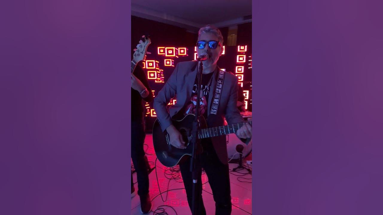 Cover SIGNOS  Me siento mucho mejor - Canción de Charly García #rock #music #concierto #musica #show