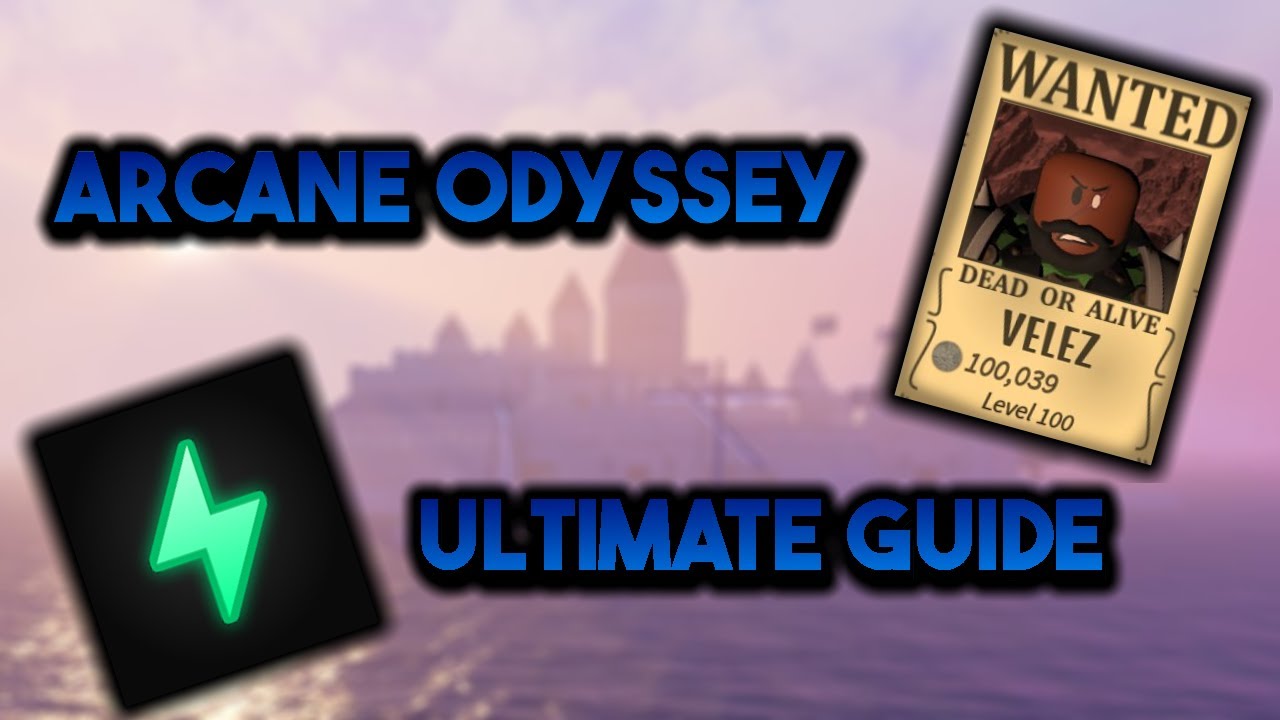 Every Arcane Odyssey Leak Known to Man 