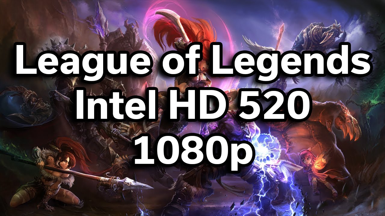 League Of Legends Intel Hd 5 I5 60u Asus 15 6 Full Hd 1080p Youtube