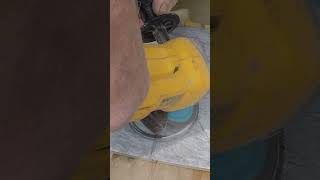 Make a Hole in a Tile Without a Core Cutter #shorts