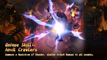 Hyper Heroes - Introducing Thunderon