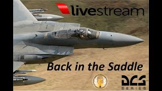 DCS World | F15C | AV/8B| 104th Server | Operation LongBow