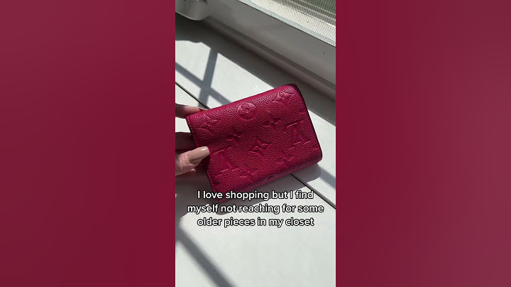 Why I'm Selling My Louis Vuitton Wallet #louisvuitton #lvwallet #lvbag #lv