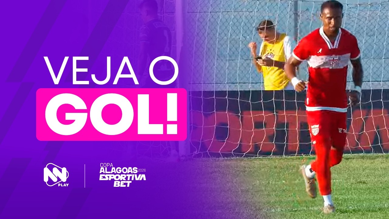 Veja o quarto Gol do CRB contra o CORURIPE - Copa Alagoas 2026
