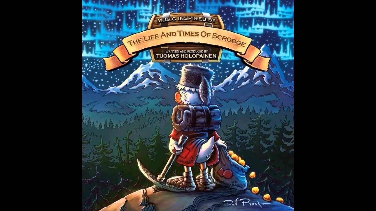 The life and times of scrooge - The last sled by Tuomas Holopainen