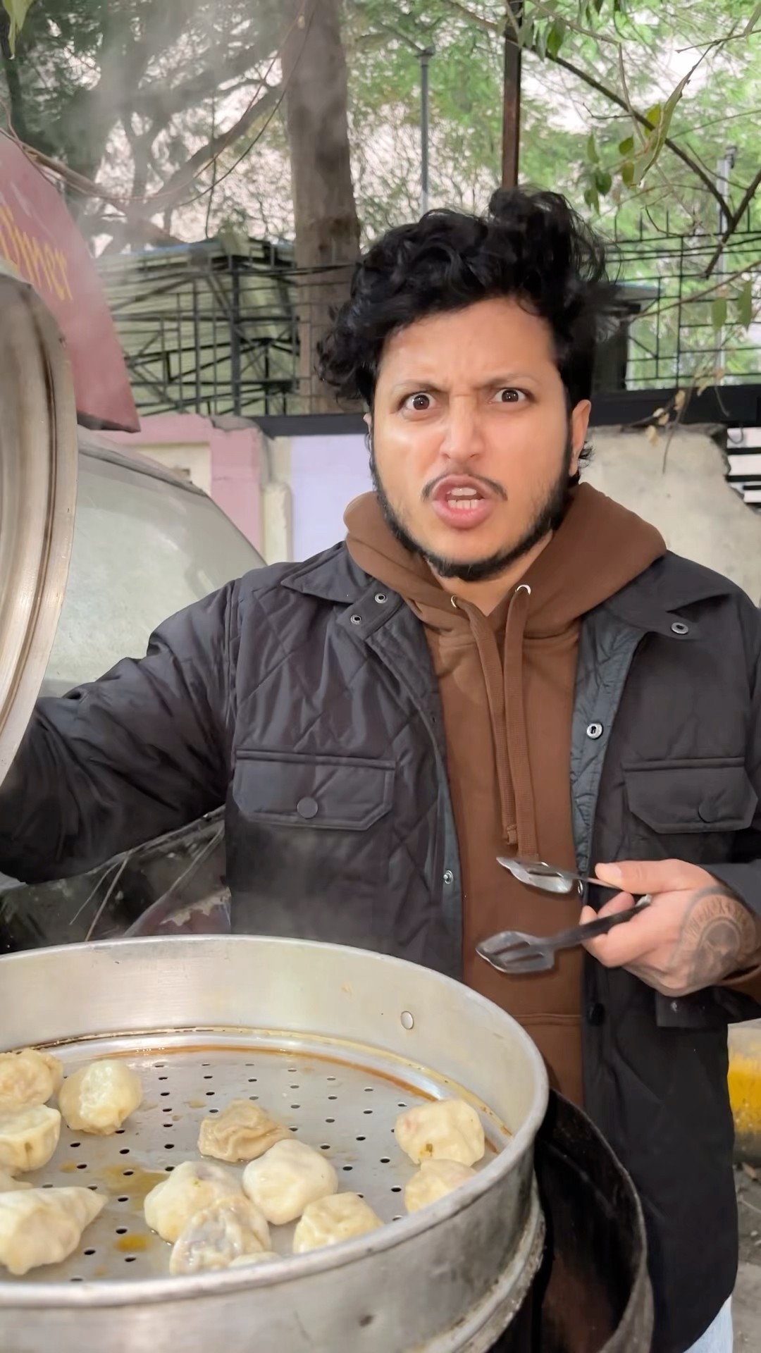 Momo Vs Spring Roll?️ ? #shorts #trending #trendingshorts #viral