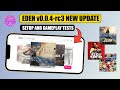 Eden v0.0.4-rc3 | New Update: Setup &amp; Game Tests | Nintendo Switch Emulator for Android