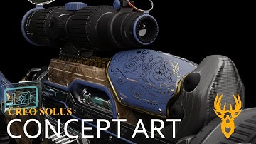 How to Model Any Gun : Blender Overview