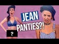 $315 Denim Undies & other Jean Things that SHOULDN’T EXIST (Beauty Break)