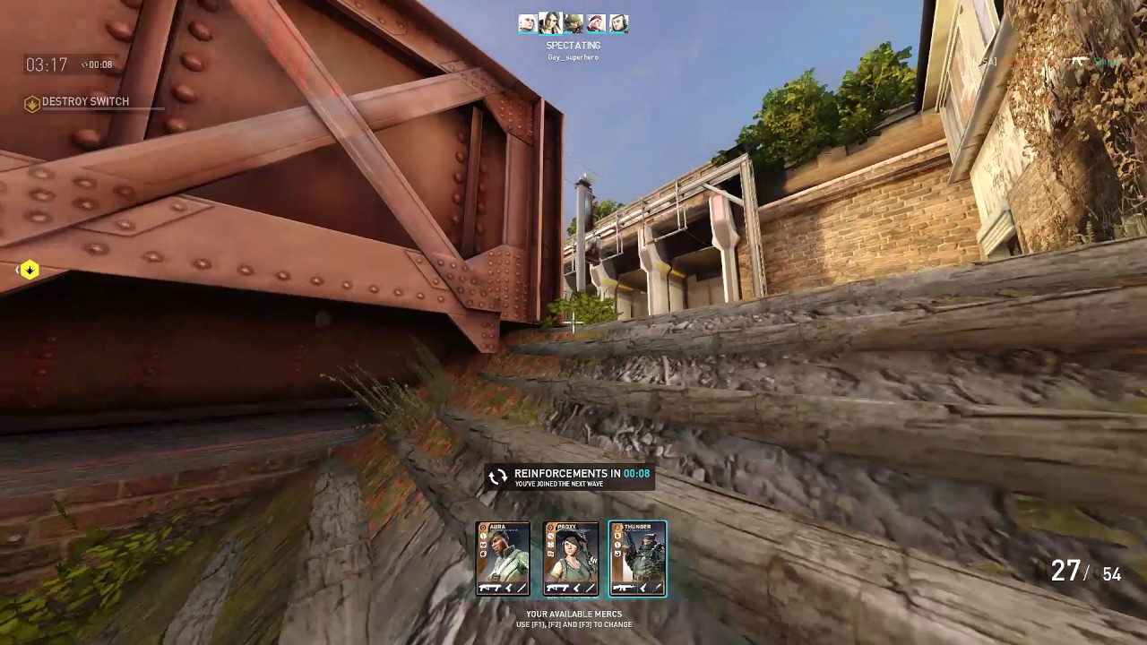 mmofps oyunlar Dirty Bomb Roster Line-up: Thunder