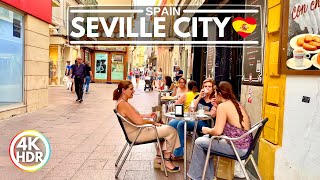 🇪🇸 Seville, One of the Best Cities in Spain - 4K HDR Full Tour in Summer