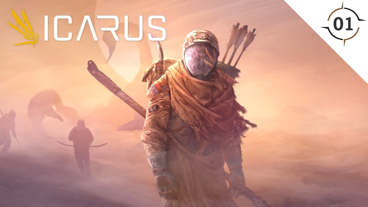 DIA 1 - DE VOLTA A OLYMPUS | ICARUS 2025 PC PT BR - EP01 