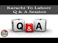 Question Answer Session