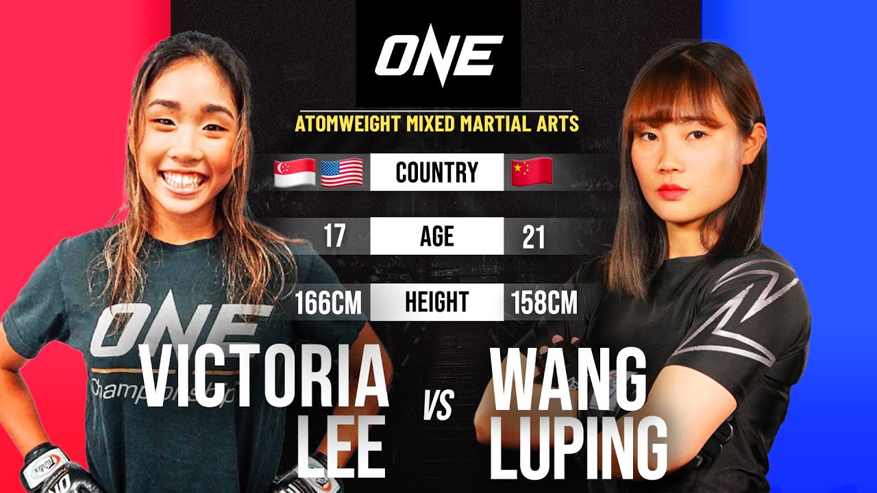 Victoria Lee vs. Wang Luping | Full Fight Replay - YouTube