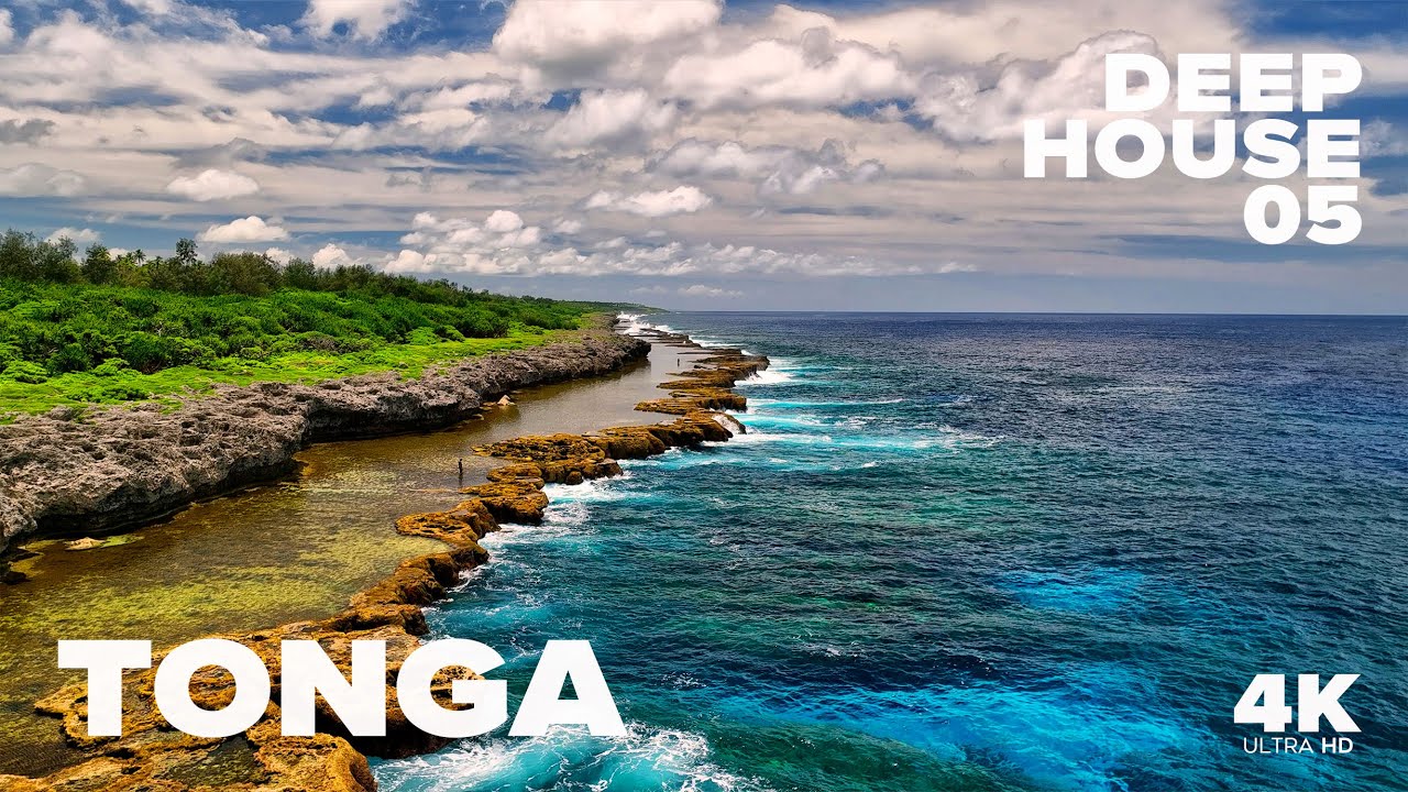 Anjunadeep Movement 5 by James Grant | 1.5 Hours of Ocean Therapy + Cinematic Tonga for your TV